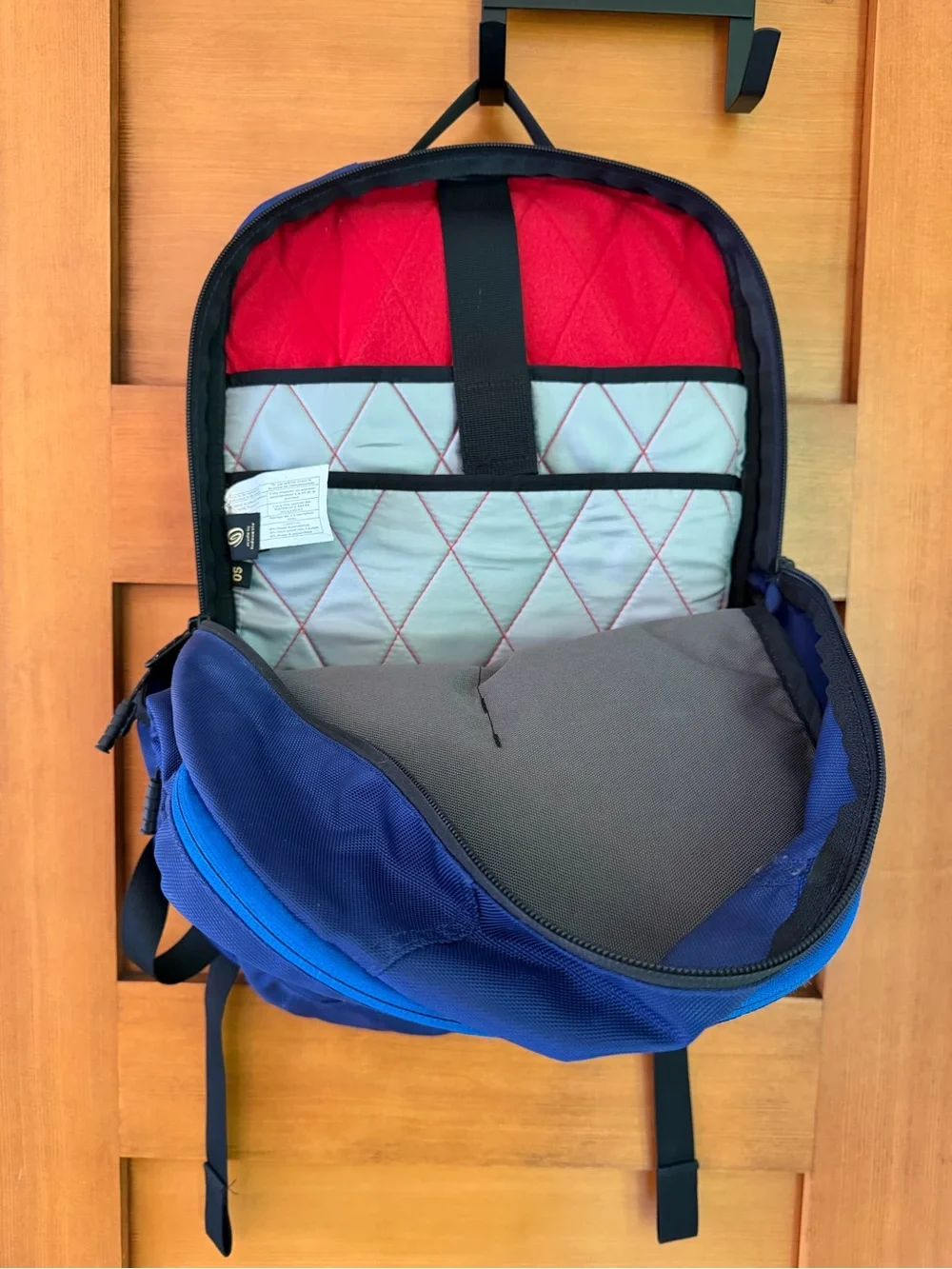 Timbuk2 Blue Parkside 2.0 Men's Laptop Backpack - Sleek Everyday Carry  EUC